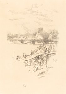 Savoyer Tauben von James Abbott McNeill Whistler