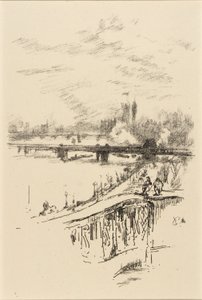 Savoyer Tauben von James McNeill Whistler