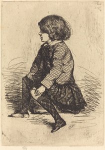 Seymour, sitzend von James Abbott McNeill Whistler