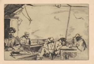 Suppe für drei Sous von James McNeill Whistler