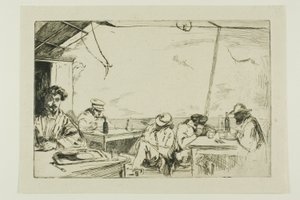 Suppe für drei Sous von James Abbott McNeill Whistler