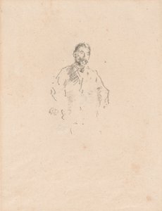Stéphane Mallarmé, Nr. 2 von James Abbott McNeill Whistler