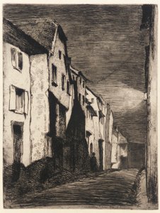 Straße in Saverne