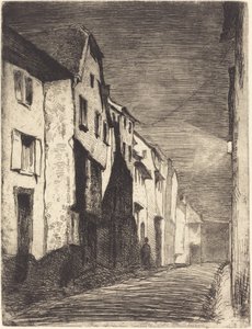 Straße in Saverne