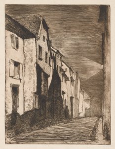 Straße in Saverne