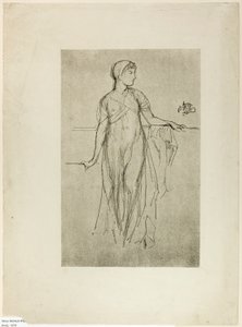 Studie von James Abbott McNeill Whistler