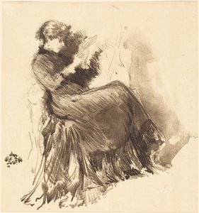 Studie von James McNeill Whistler