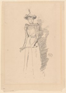 Wildlederhandschuhe von James Abbott McNeill Whistler