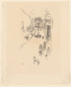 Sonntag, Lyme Regis von James Abbott McNeill Whistler