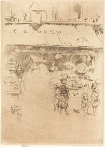 T.A. Nashs Obstladen von James Abbott McNeill Whistler