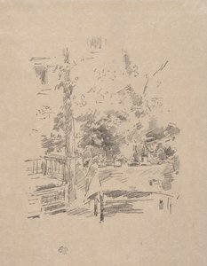 Tête-à-tête im Garten von James McNeill Whistler