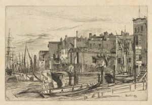 Thames-Polizei von James Abbott McNeill Whistler