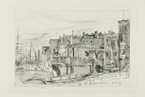 Thames-Polizei von James Abbott McNeill Whistler