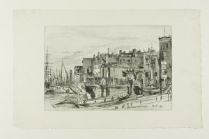 Thames-Polizei von James Abbott McNeill Whistler