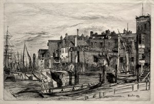 Thames-Polizei von James McNeill Whistler