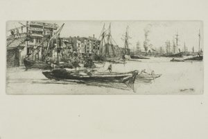 Thames-Lagerhäuser