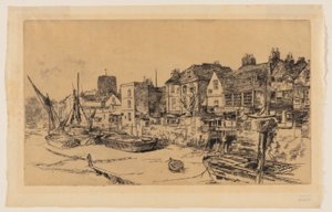 Der „Adam und Eva“, Old Chelsea