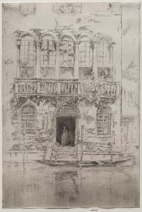 Der Balkon von James McNeill Whistler