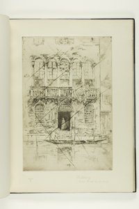 Der Balkon von James McNeill Whistler