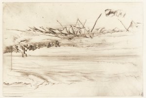 Der Strand von Hastings