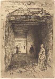 Die Bettler von James Abbott McNeill Whistler