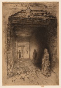 Die Bettler von James Abbott McNeill Whistler