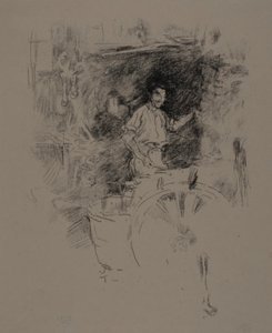 Der Schmied von James Abbott McNeill Whistler