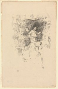 Der Schmied von James Abbott McNeill Whistler