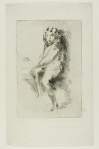 Der Junge (Charlie Hanson) von James Abbott McNeill Whistler