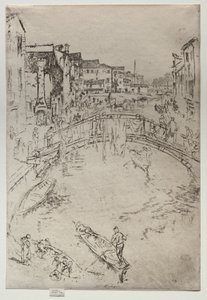 Die Brücke von James McNeill Whistler