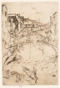 Die Brücke, Santa Marta von James Abbott McNeill Whistler