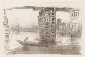 Die Breite Brücke von James Abbott McNeill Whistler