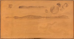 Die Küstenvermessungsplatte von James Abbott McNeill Whistler