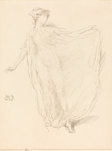 Das tanzende Mädchen von James Abbott McNeill Whistler