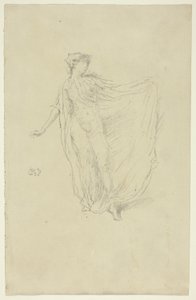 Das tanzende Mädchen von James Abbott McNeill Whistler