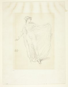 Das tanzende Mädchen von James Abbott McNeill Whistler