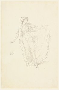 Das tanzende Mädchen von James Abbott McNeill Whistler