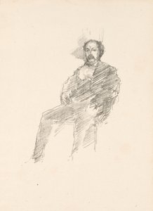 Der Arzt von James Abbott McNeill Whistler