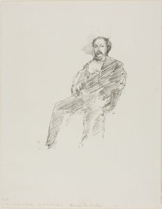 Der Arzt von James Abbott McNeill Whistler