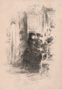 Das Duett von James McNeill Whistler