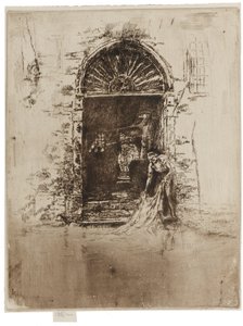 Der Färber von James Abbott McNeill Whistler