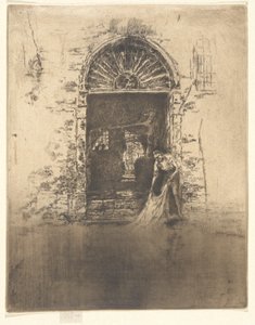 Der Färber von James Abbott McNeill Whistler