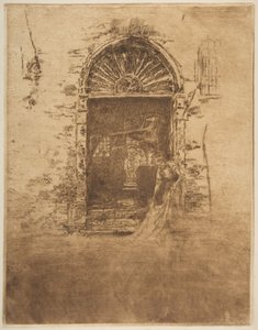 Der Färber von James McNeill Whistler