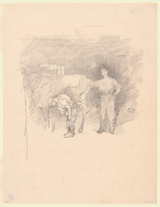 Die Hufschmiede von James McNeill Whistler