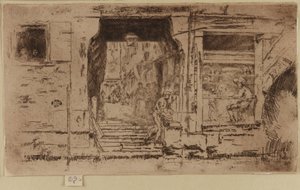 Der Fischladen, Venedig