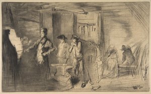 Die Schmiede von James McNeill Whistler