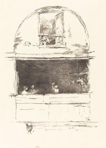 Die Schmiede, Passage du Dragon von James Abbott McNeill Whistler