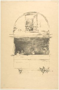 Die Schmiede, Passage du Dragon von James Abbott McNeill Whistler