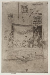 Der Obststand von James McNeill Whistler