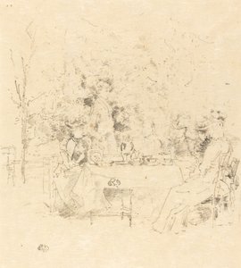 Der Garten von James Abbott McNeill Whistler
